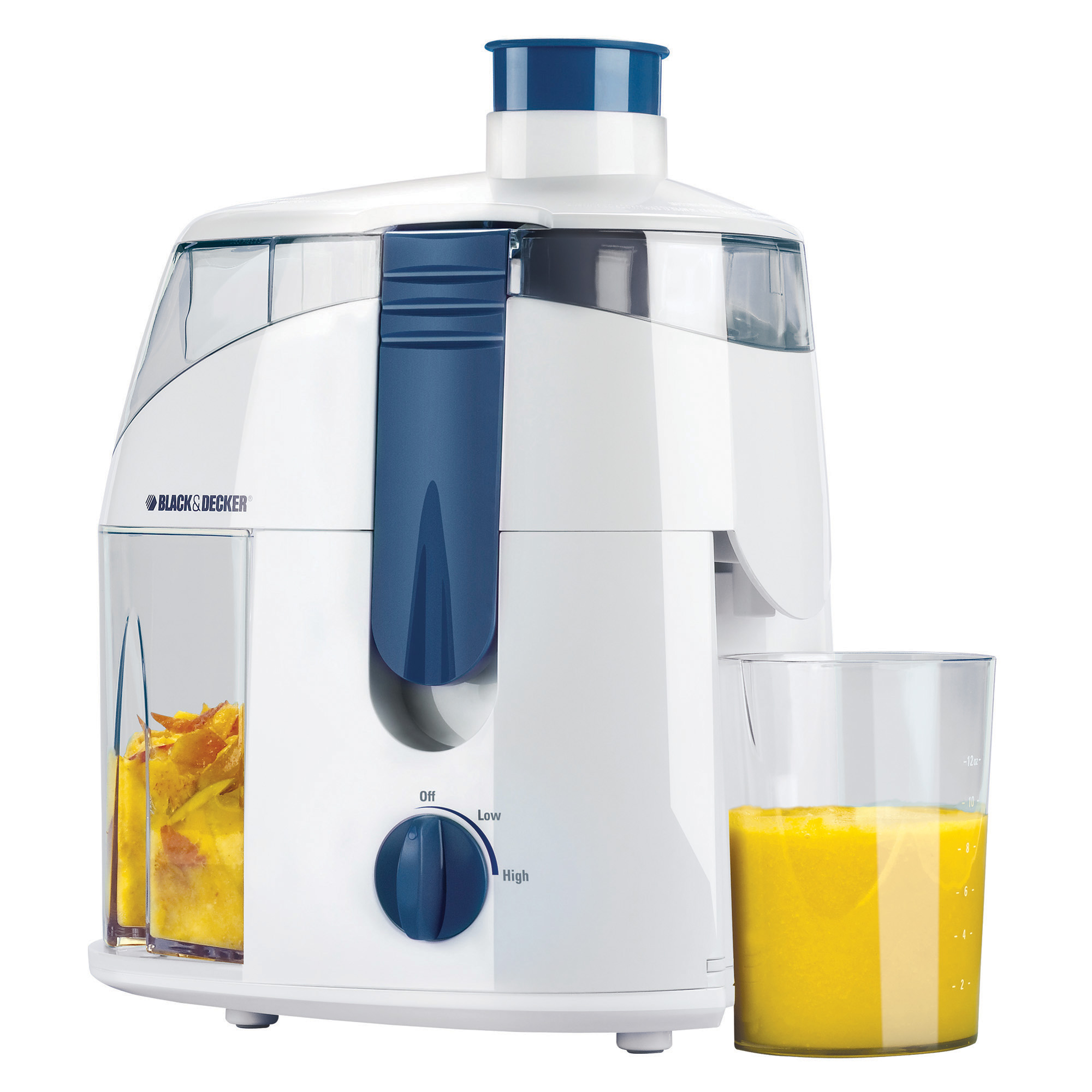 Fruit and store vegetable extractor